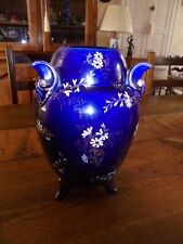 Vase lunéville bleu d'occasion  Trévières