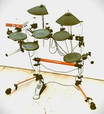KIT DE BATERÍA YAMAHA dtx DTXPRESS E REPUESTOS caja pedal de choque abrazadera módulo platillo tom segunda mano  Embacar hacia Mexico