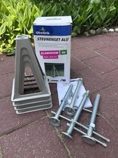 Aluminium stützbock set gebraucht kaufen  Buchloe