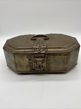 Vintage octagon hinged for sale  Tempe
