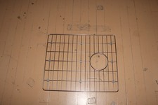 Usado, Grade inferior de aço inoxidável 18&quot; x 15&quot; para pia de cozinha 1003005538 comprar usado  Enviando para Brazil