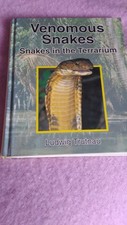 Venomous snakes terrarium for sale  EXETER