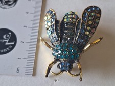 Brosche käfer vintage gebraucht kaufen  Voerde (Niederrhein)