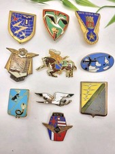 Lot insignes badges d'occasion  Landrecies