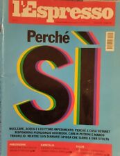 Rivista espresso numero usato  Monastir