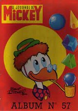 Journal mickey album d'occasion  France
