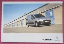 Peugeot partner van for sale  SHERINGHAM