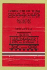 Matchbook cover red for sale  USA