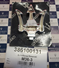 Logo emblem maserati d'occasion  Expédié en Belgium