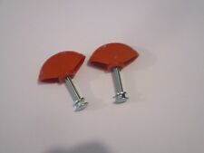 Pair flymo handle for sale  THAME