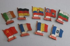 Anciens drapeaux alsacienne d'occasion  Neuville-aux-Bois