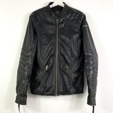 Tigha lederjacke herren gebraucht kaufen  Gronau