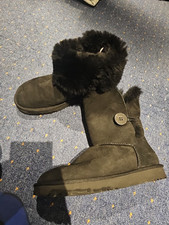 Ugg uggs black for sale  BIRMINGHAM
