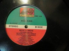 KON KAN "  MOVETO MOVE "   12" MAXI-SINGLE comprar usado  Enviando para Brazil