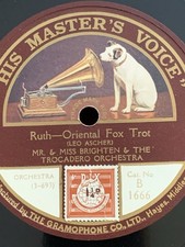 78rpm hmv b1666 for sale 78rpm hmv b1666 for sale  BOURNEMOUTH