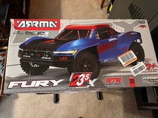 Arrma fury 2wd for sale  Waxhaw