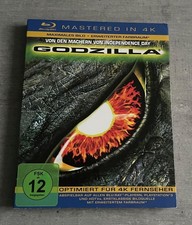 Godzilla mastered blu gebraucht kaufen  St. Leon-Rot
