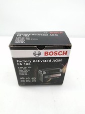 Używany, Bosch FA103 - akumulator motocyklowy AGM - 12V 100A 9AH na sprzedaż  PL