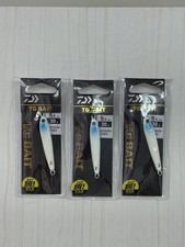 Conjunto de 3 peças de gabarito de metal 30G isca Tg Keimura brilho total ponto azul comprar usado  Enviando para Brazil