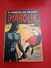 Diabolik serie ristampa usato  Cocconato