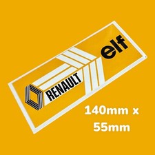 Renault elf racing for sale  STOKE-ON-TRENT
