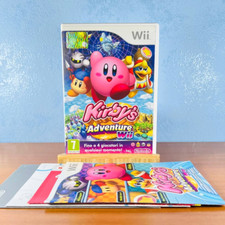 Kirby adventure wii usato  Osio Sotto