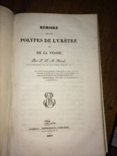 Polypes urètre vessie. d'occasion  Montpellier-