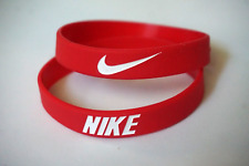Usado, 1X Pulseira de Silicone Nike 1/2" Vermelha Branca Nova USPS Frete Rápido comprar usado Usado, 1X Pulseira de Silicone Nike 1/2" Vermelha Branca Nova USPS Frete Rápido comprar usado  Enviando para Brazil