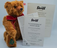 Steiff tannenbaum teddy for sale  CHATHAM