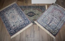 Feiner seidenteppich iran gebraucht kaufen  Deutschland