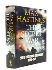 THE SECRET WAR SPIES, CODES AND GUERRILLAS 1939-45,Max Hastings, usado comprar usado  Enviando para Brazil