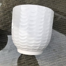 White ceramic plant for sale  BRISTOL
