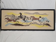 Horses dusk prairie for sale  Lake Helen