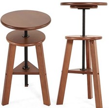 Wood drafting stool for sale  HUDDERSFIELD