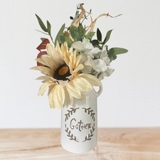 Farmhouse floral arrangement for sale  Mount Vernon