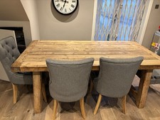 Pottery barn dining for sale  LONDON