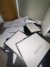 Designer gift bags for sale  WALLINGTON