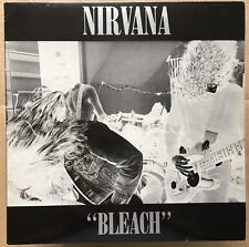 Nirvana bleach 1989 for sale  WARE