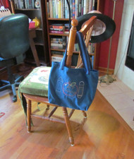 Teaching rocks tote for sale  Temperance