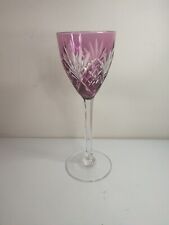Verre roemer cristal d'occasion  Montbrison