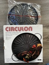 Novo CIRCULON STOVE TOP GRILL 12”Converte Fogão Top Em Grelha, usado comprar usado  Enviando para Brazil