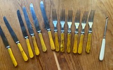 Pieces bakelite flatware for sale  Seattle