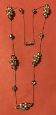 Vintage ancien collier d'occasion  Bischoffsheim