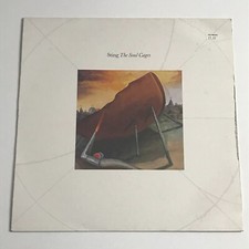 Sting - The Soul Cages First Press LP Vinyl Record A1/B1 - 396 405-1 EX/EX comprar usado  Enviando para Brazil