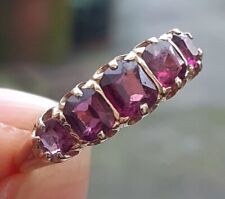 Victorian stone garnet for sale  BOSTON