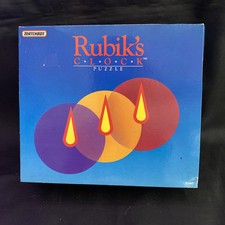Vintage rubiks clock for sale  LEEDS