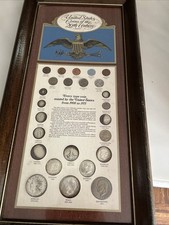 Framed coins 20th for sale  Ranger