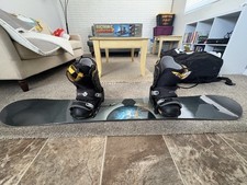 Used burton snowboard for sale  Saint George