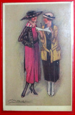 Mauzan cartolina donnine usato Mauzan cartolina donnine usato  Zerbolo