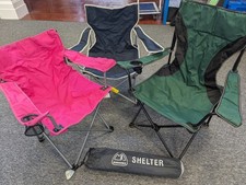 Collection camping chairs for sale  WELWYN GARDEN CITY